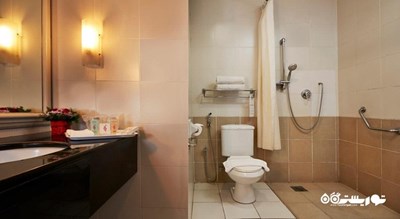 حمام و سرویس بهداشتی اتاق ها